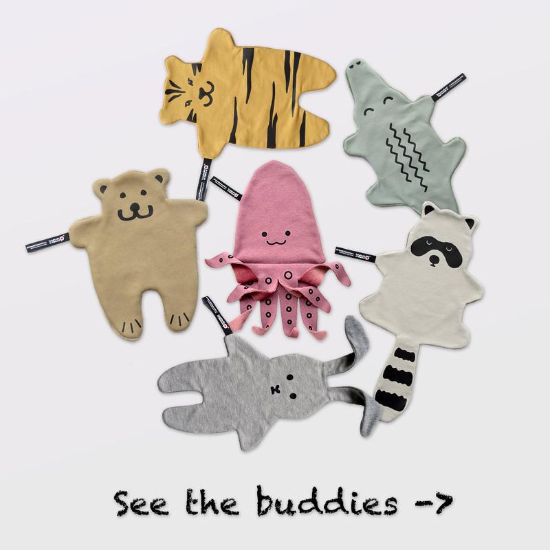 Buddies knuffeldoekjes