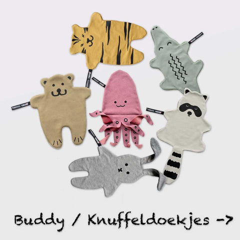 Cuddle cloth / Knuffeldoekjes