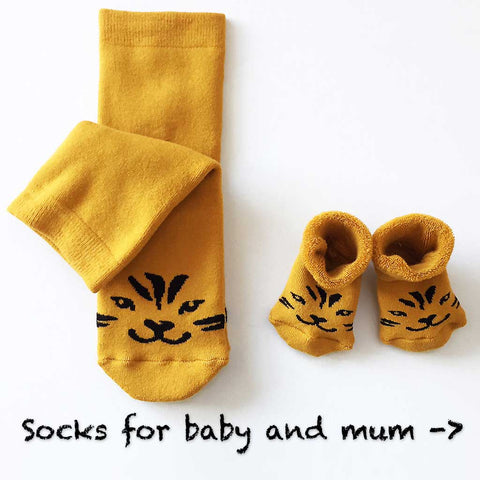 Socks for baby & mums