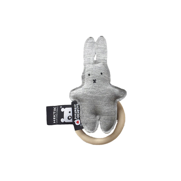 Wooden Teether Flap the rabbit