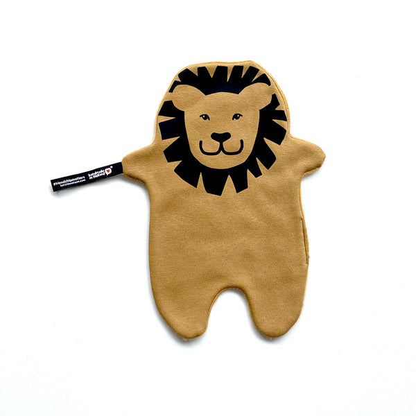 Buddy Leo the Lion knuffeldoekje #friendshipmatters
