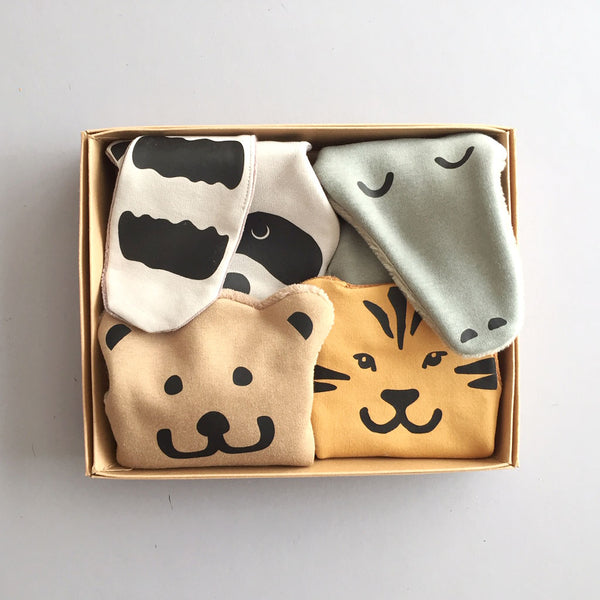 Circle of Friends Box knuffeldoekjes set #friendshipmatters