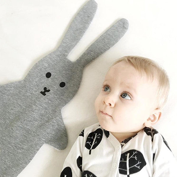 Buddy Flap the Rabbit knuffeldoekje #friendshipmatters