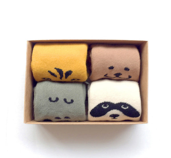 Gimme all gift-box baby socks