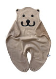 Cuddly and comfy plaid Brom the bear